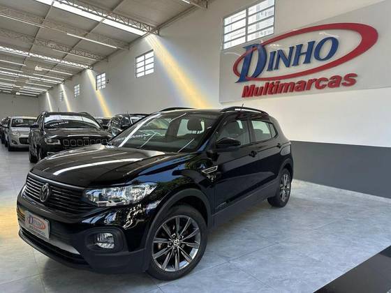 VOLKSWAGEN T-CROSS 1.0 200 TSI TOTAL FLEX SENSE AUTOMÁTICO